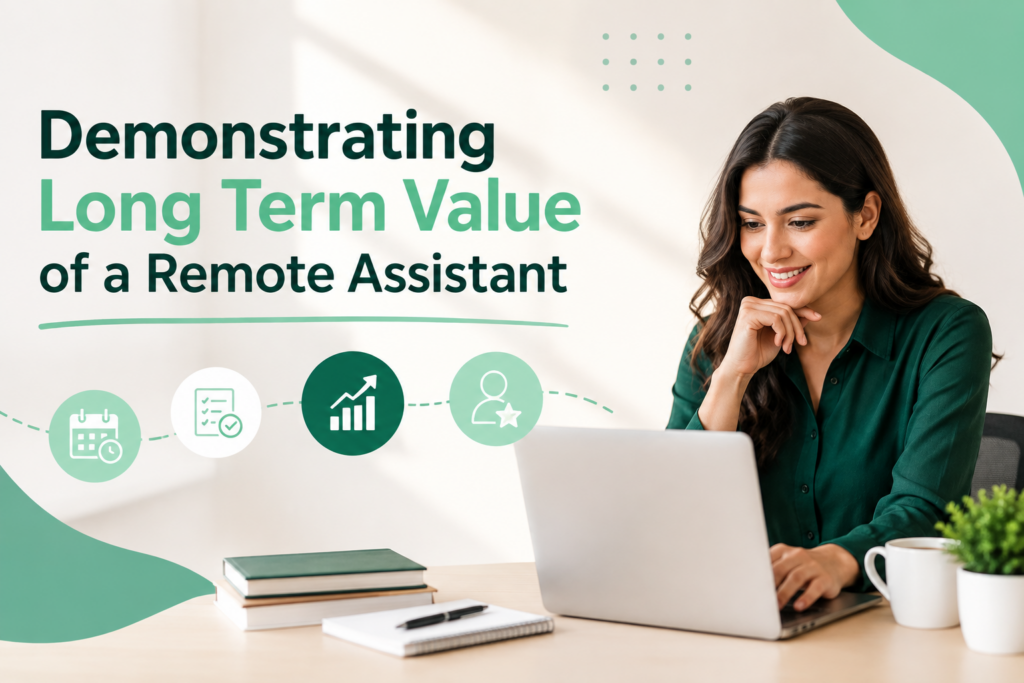 Demonstrating Long Term Value of a Remote Assistant​